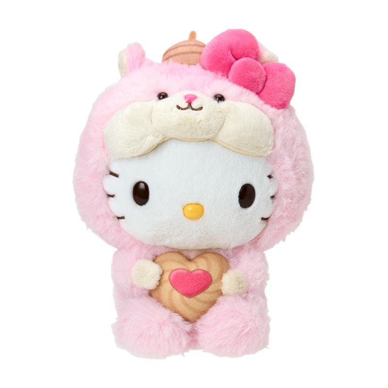 Hello Kitty Plush Doll Fluffy Squirrel Sanrio Japan 2025