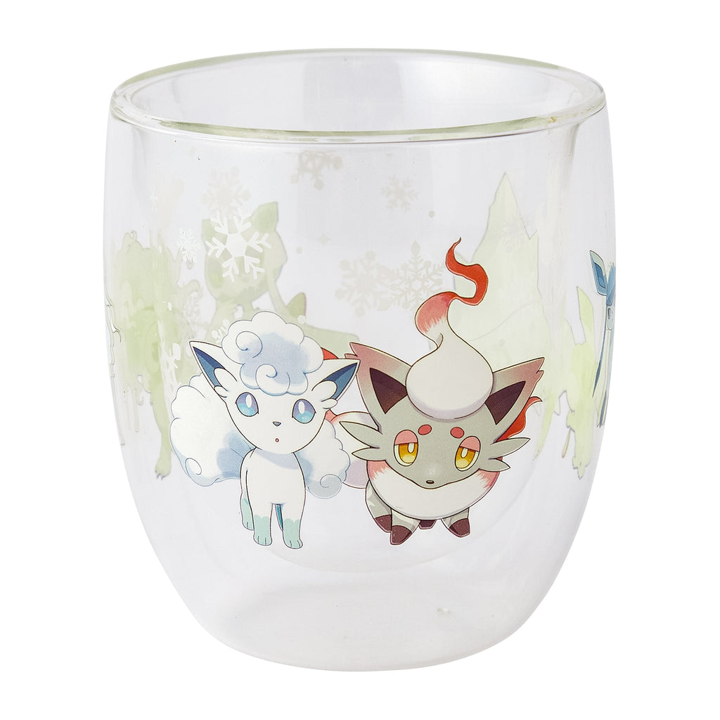 Glass Cup Snowy Gathering Pokemon Center Japan 2024