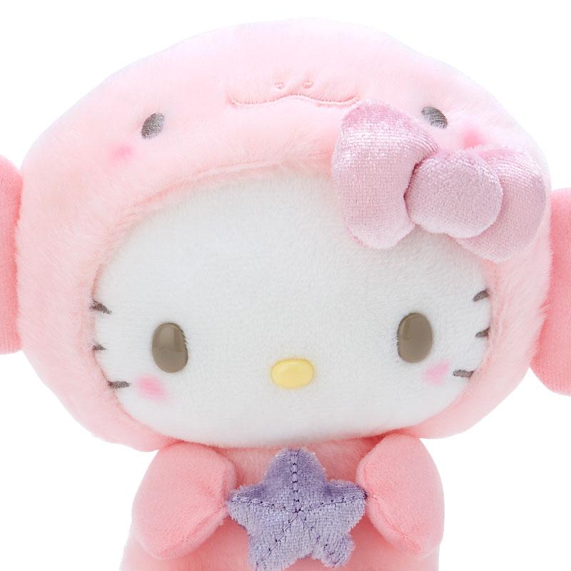 Hello Kitty Plush Doll Axolotl Aquatic Creatures Sanrio Japan 2024