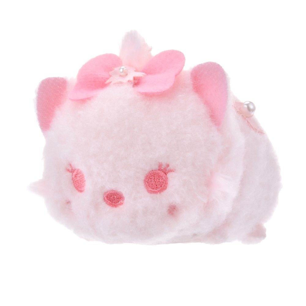 Marie Cat Tsum Tsum Plush Doll mini S Wa Japanese Sakura Disney Store Japan 2025