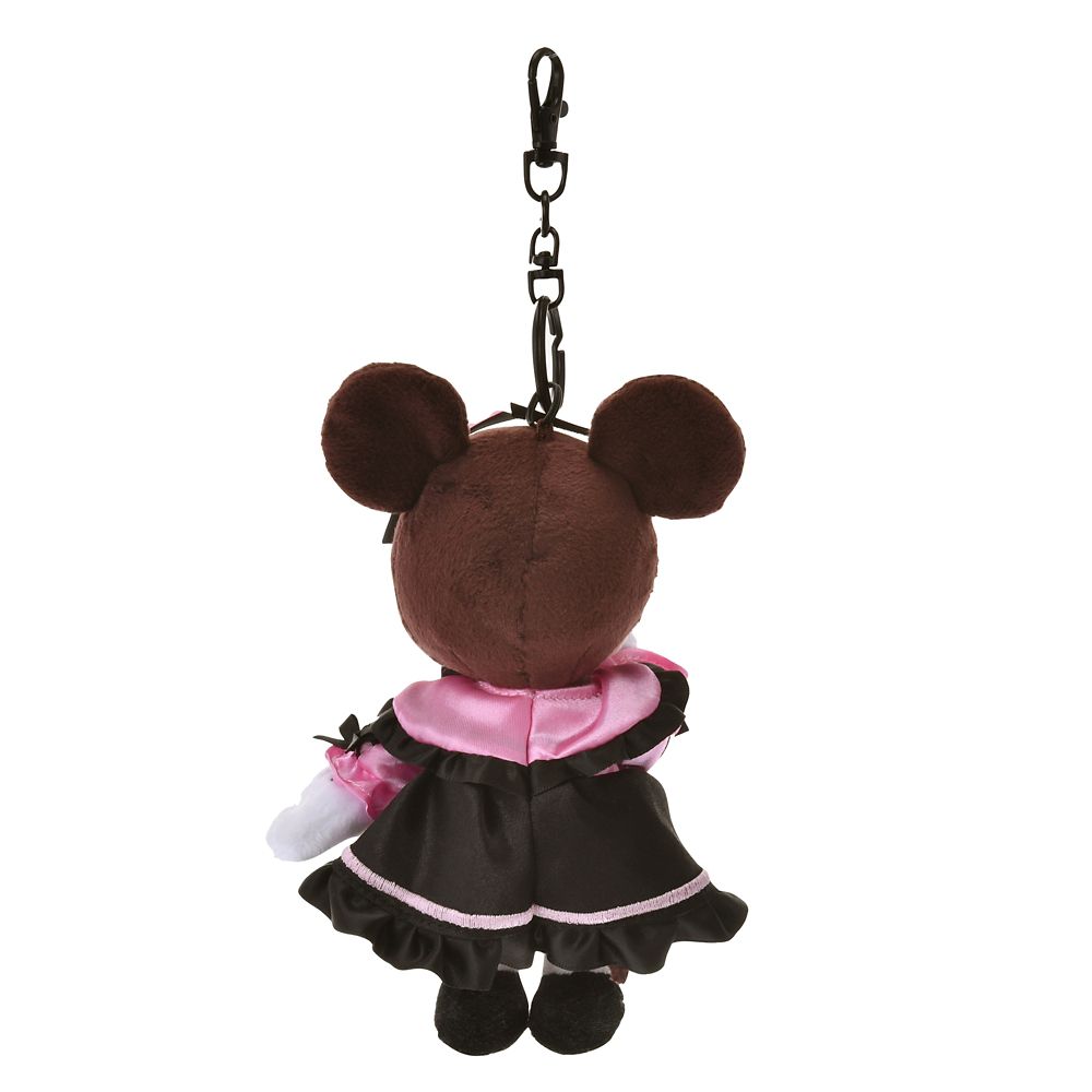 Minnie Plush Keychain Ver. 2 Doll Style Disney Store Japan 2025