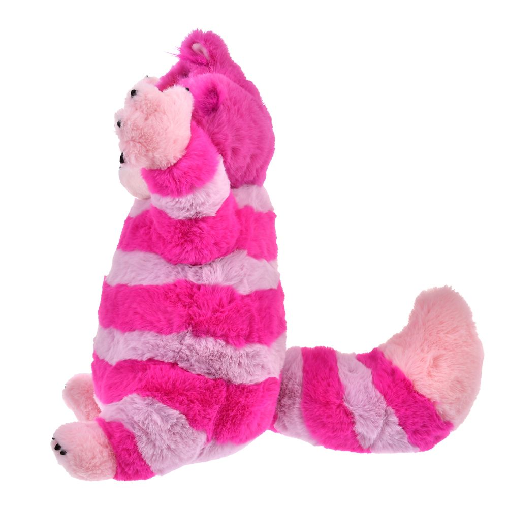 Alice in Wonderland Cheshire Cat Magnet Plush Doll Pink Disney Store Japan 2025