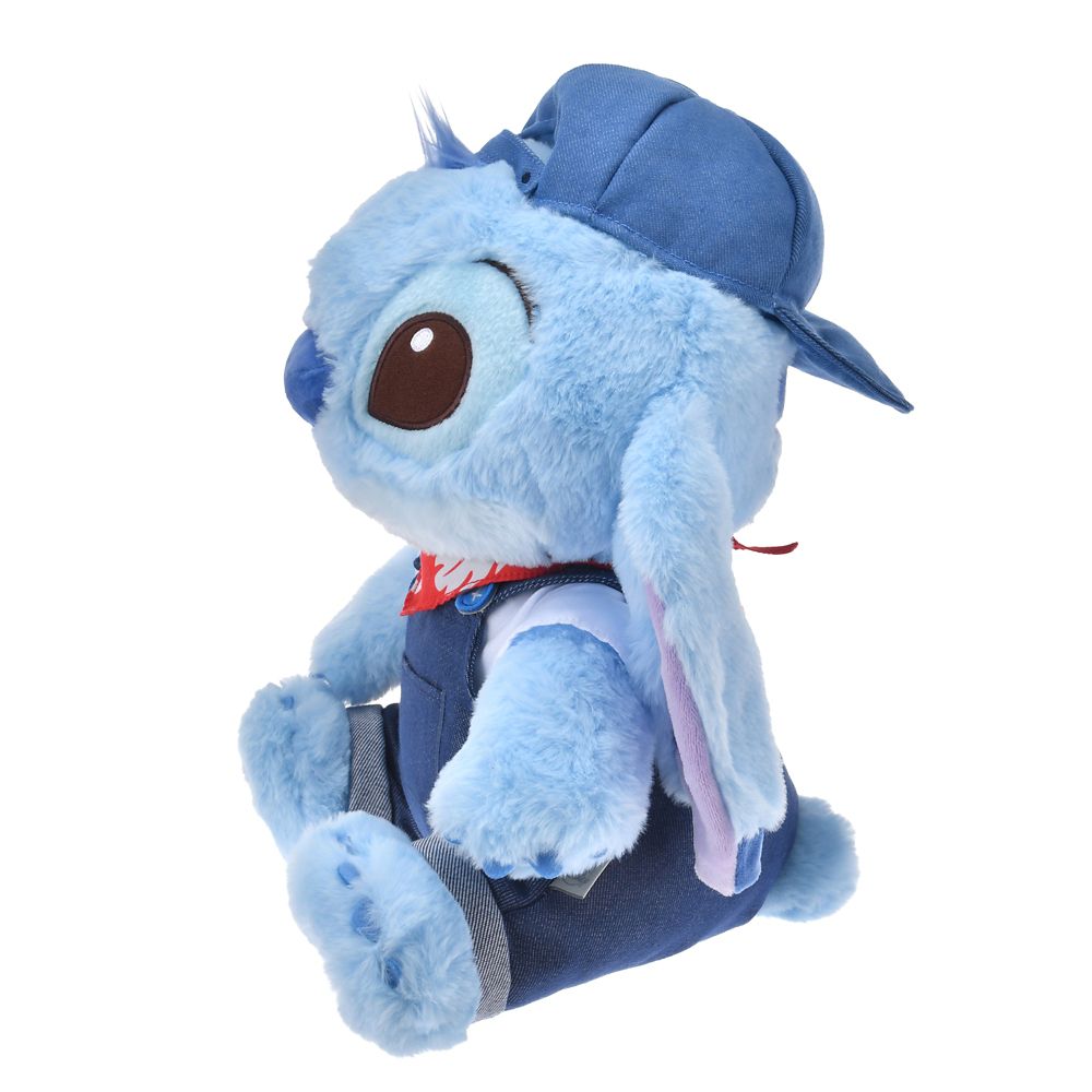 Stitch Plush Doll Denim Disney Store Japan 2025 Limit