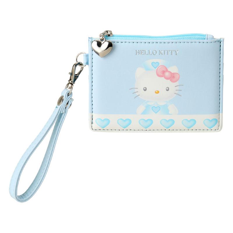 Hello Kitty Coin Case Pouch Nurse Blue Sanrio Japan 2025