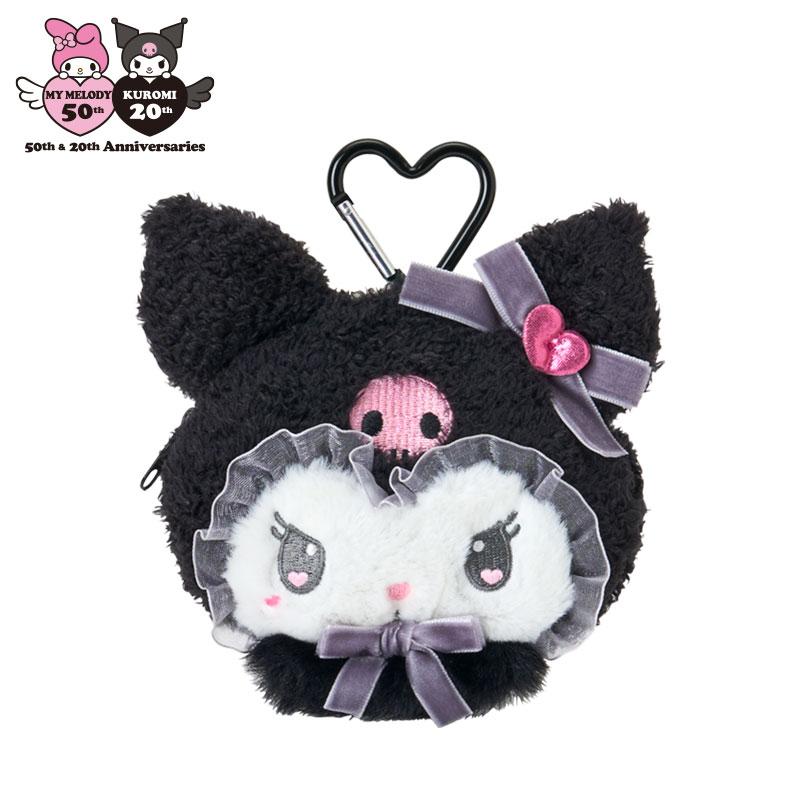Kuromi Plush mini Pouch Melousa Romiusa Sanrio Japan 2025