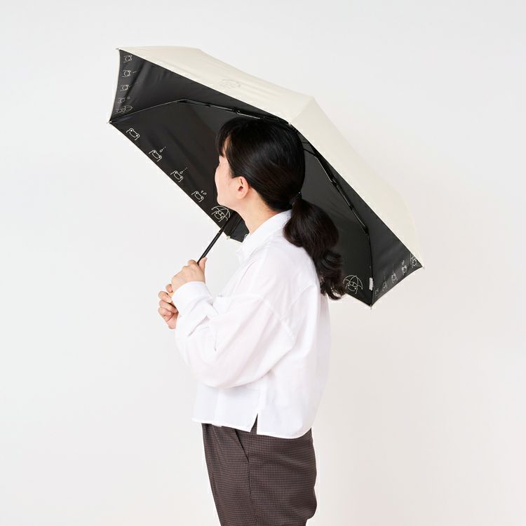 Pickles the Frog Folding Umbrella Drop Off White Japan 2025