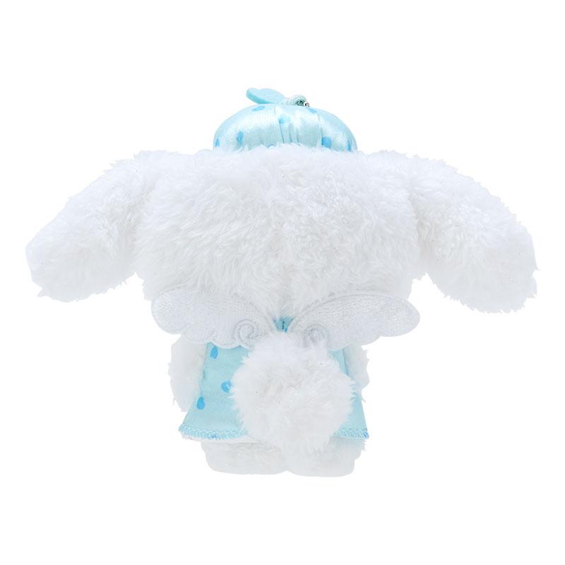 Cinnamoroll Plush Mascot Holder Keychain Dreaming Angel Blue Sanrio Japan 2024