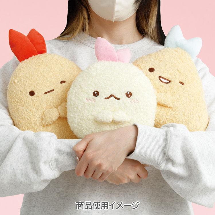 Sumikko Gurashi Ebiten Plush Doll Cushion Dreaming Tails San-X Japan 2025