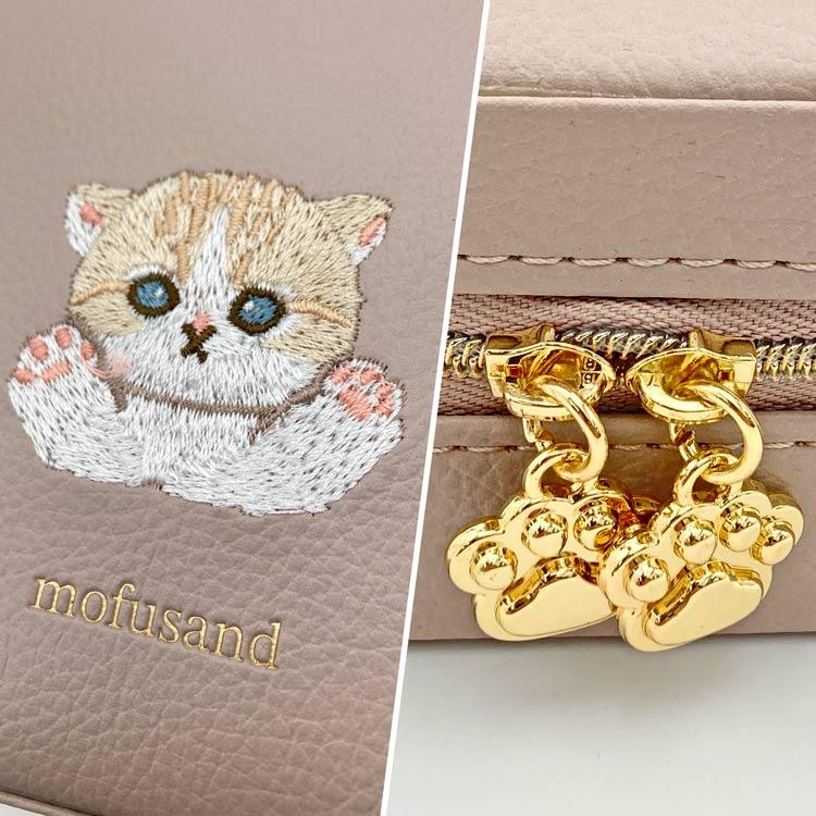 mofusand Cat Accessory Case Pouch Tuno Beige Japan 2024