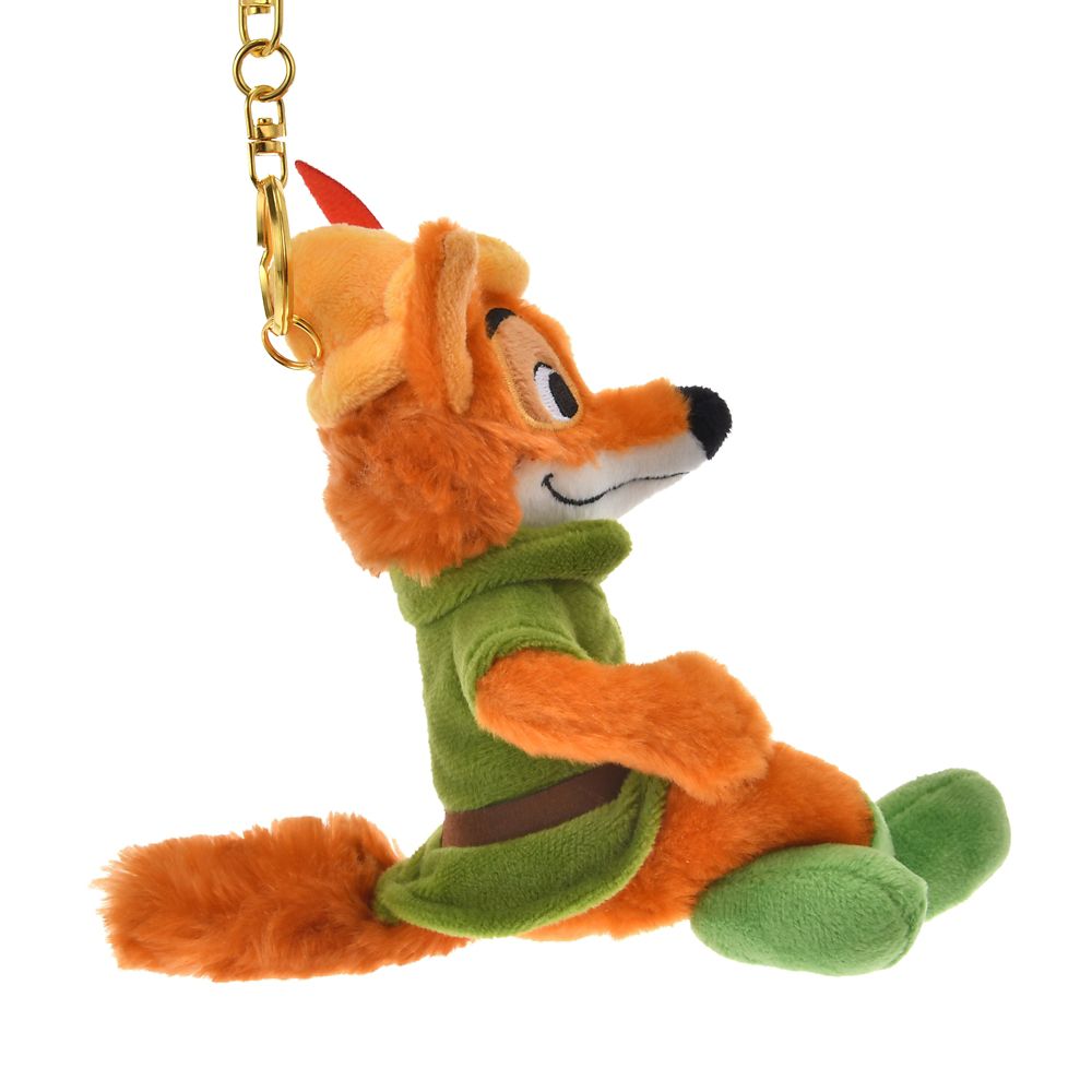 Robin Hood Plush Keychain iketerunuigurumi Disney Store Japan 2025