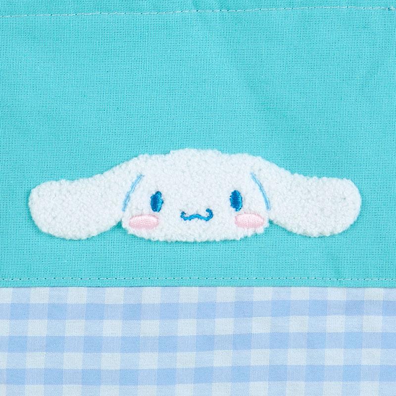 Cinnamoroll Drawstring Pouch Sagara Embroidery Blue Sanrio Japan