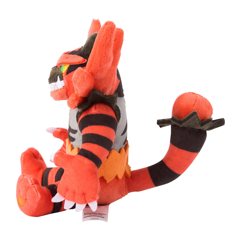 Incineroar Gaogaen Plush Doll Sun & Moon Pokemon fit Center Japan #727