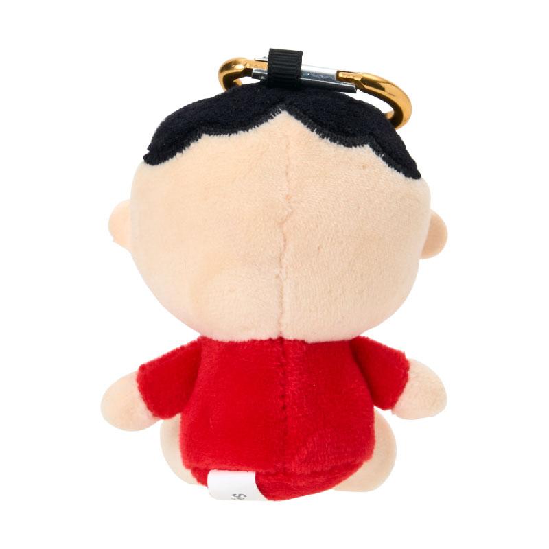 Minna no Tabo Plush Mascot Holder Keychain Grand Prize Sanrio Japan 2025