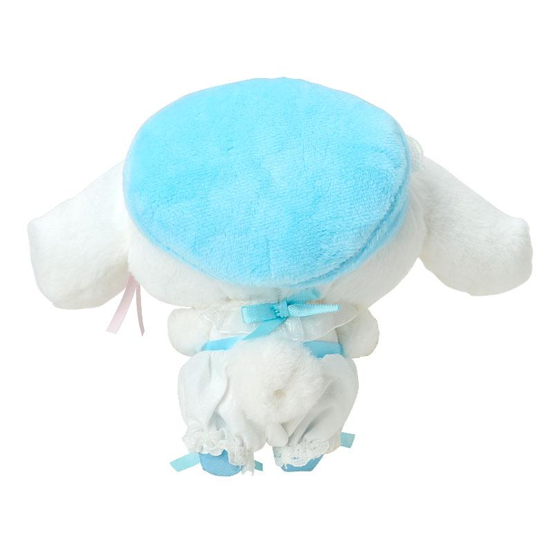 Cinnamoroll Plush Mascot Holder Keychain White Frill Sanrio Japan 2025