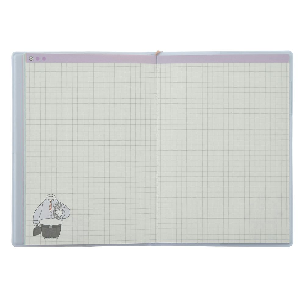 Big Hero 6 Baymax 2026 Schedule Book B6 Monthly Disney Store Japan