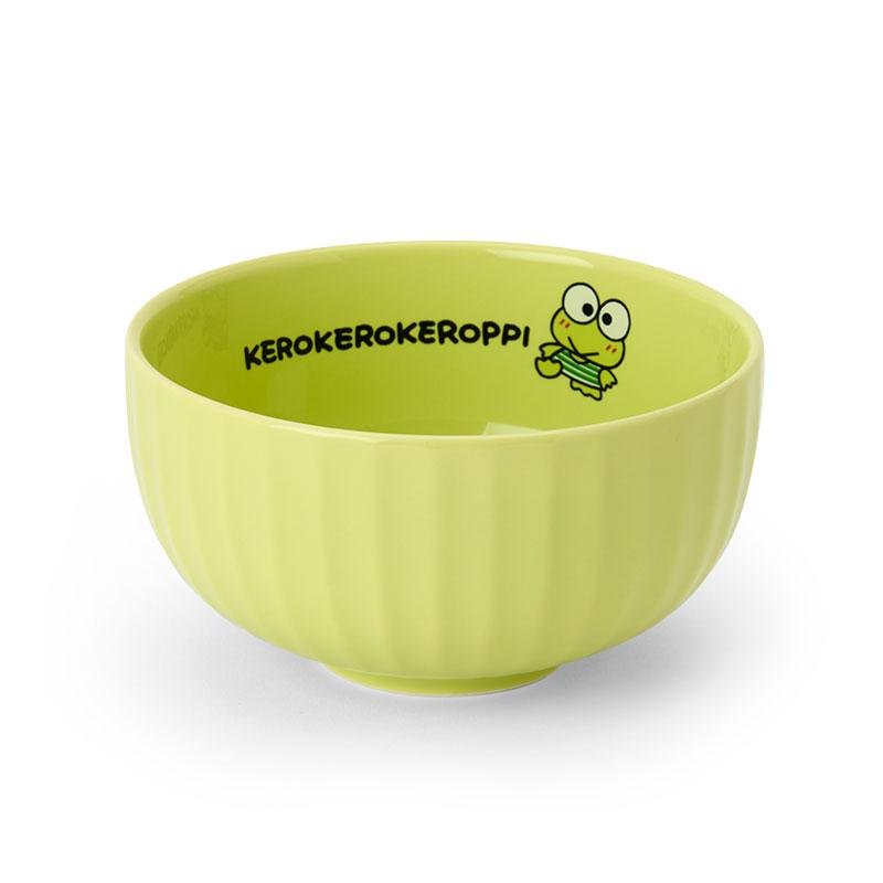 Kero Kero Keroppi Frog Ceramic Bowl Green Sanrio Japan 2025