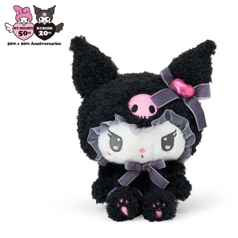 Kuromi Plush Doll Melousa Romiusa Sanrio Japan 2025