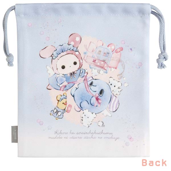 Sentimental Circus Drawstring Pouch Sorairohakuchumu San-X Japan 2024