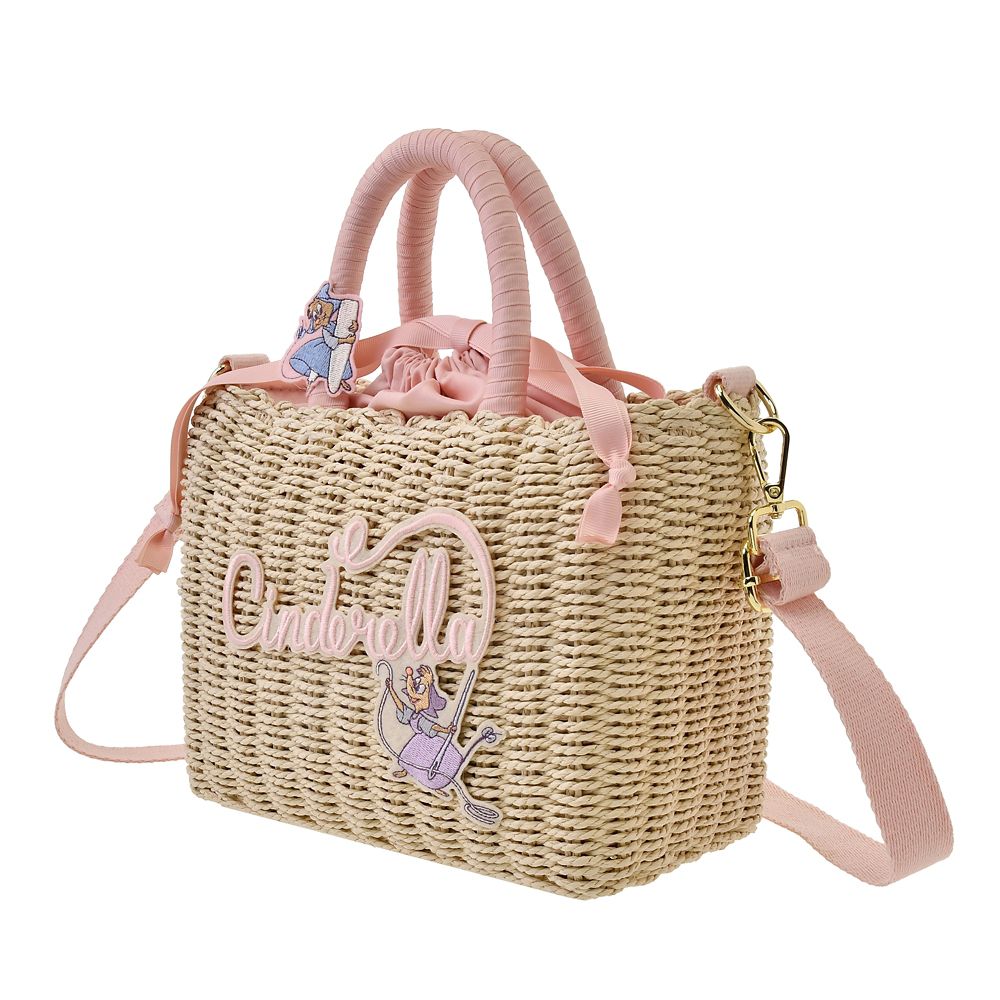 Cinderella Suzy Perla Basket Shoulder Bag CREATE YOUR DREAM Disney Store Japan