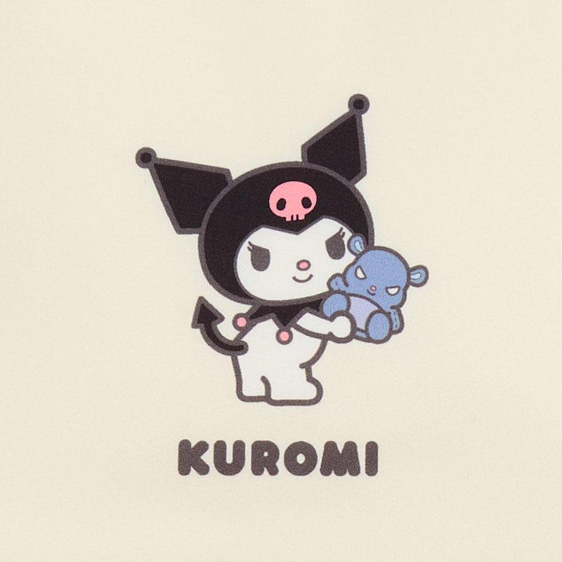 Kuromi & Baku Drawstring Pouch Friends Sanrio Japan 2025