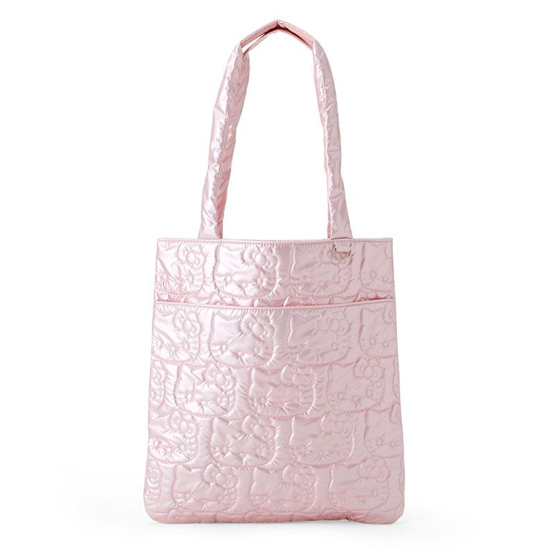 Hello Kitty Tote Bag Fluffy Winter Sanrio Japan