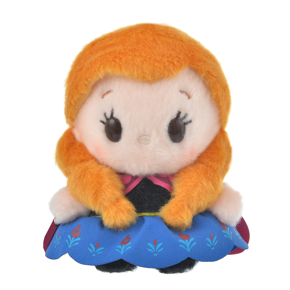 Frozen Anna Plush Doll Urupocha-chan Disney Store Japan 2023