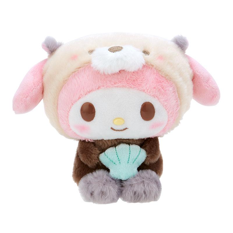 My Melody Plush Doll Sea Otter Aquatic Creatures Sanrio Japan 2024