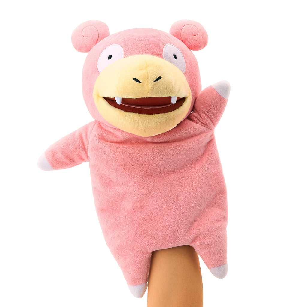 Slowpoke Yadon Plush Hand Puppet Pokemon Center Japan 2025