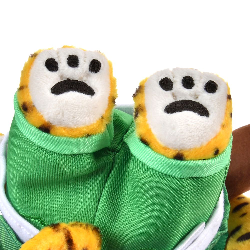 Zootopia 2 Benjamin Clawhauser Plush Keychain BUGBURGA Disney Store Japan 2025