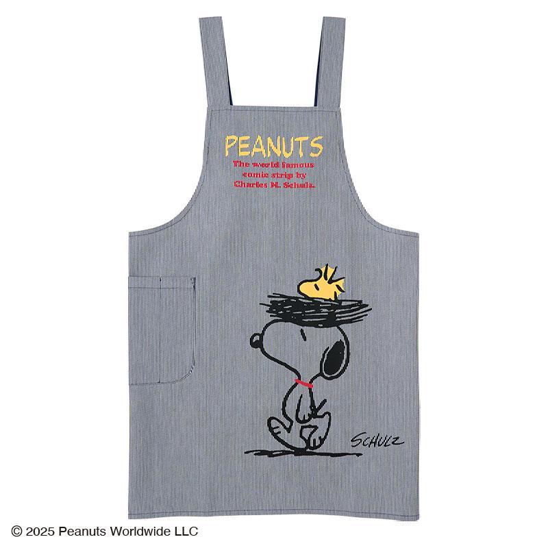 PEANUTS Snoopy Apron H type Sanrio Japan 2025