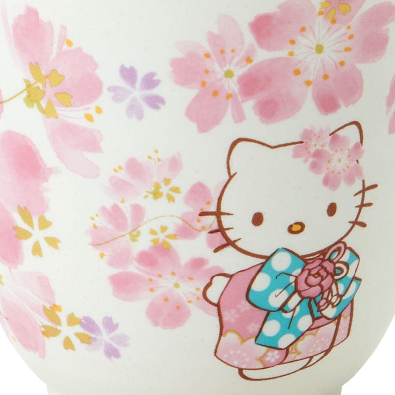 Hello Kitty Mino ware Teacup Sanrio Japan Sakura 2024