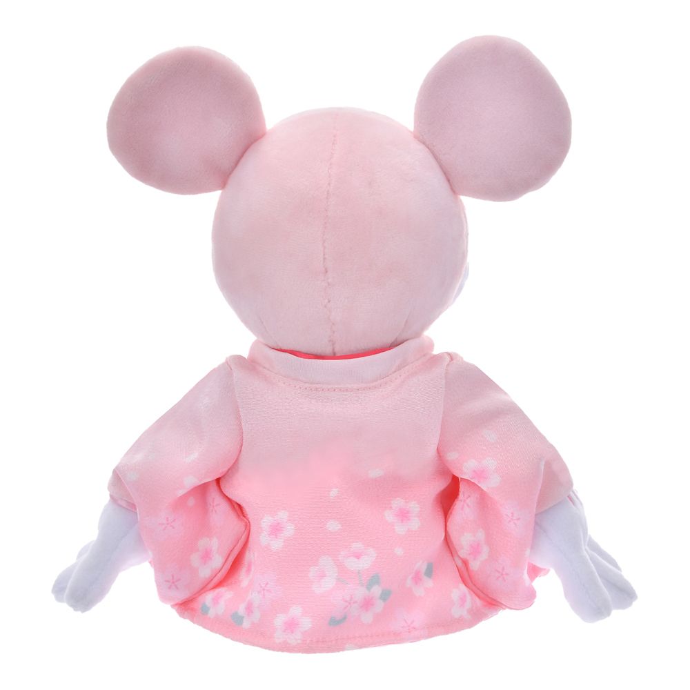 Mickey Plush Doll Kimono Disney Store Japan Sakura 2025 Limit