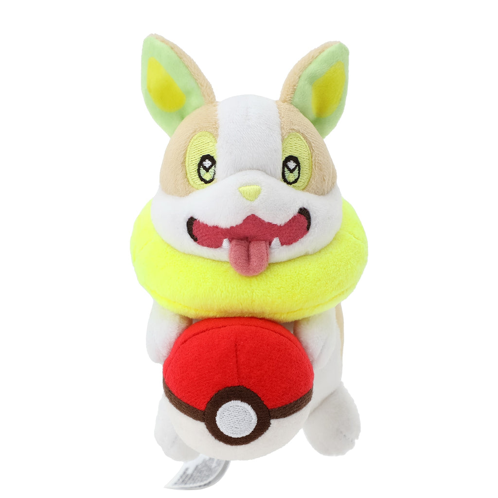 Yamper Wanpachi Plush Doll Take a peek! Pokemon Center Japan