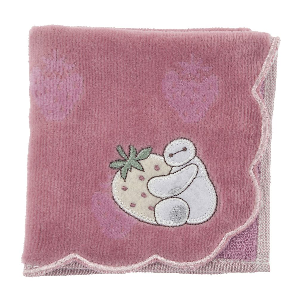 Big Hero 6 Baymax mini Towel STRAWBERRY COLLECTION Disney Store Japan 2025