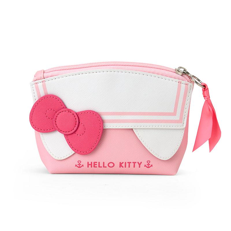 Hello Kitty Pouch Sailor Collar Sanrio Japan 2025