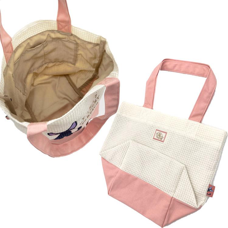 Kiki's Delivery Service Jiji Tote Bag Pink Studio Ghibli Japan Black Cat