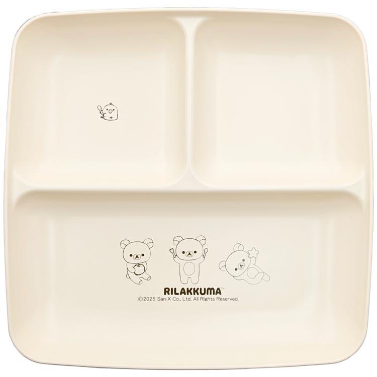 Rilakkuma Lunch Plate San-X Japan 2025