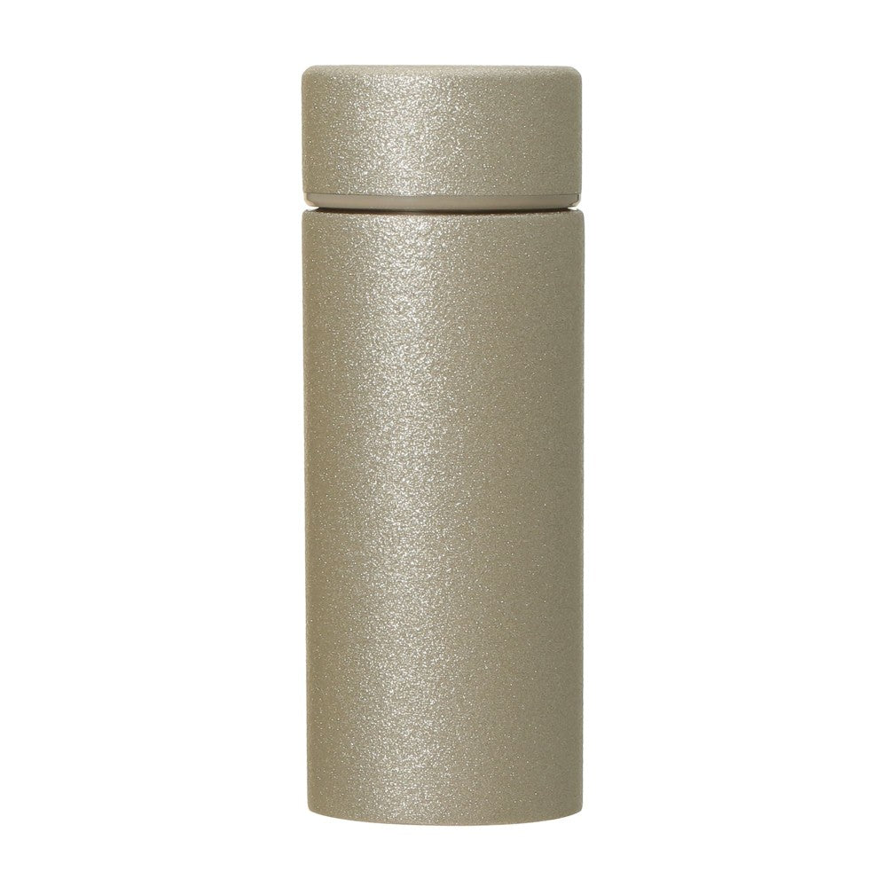 Stainless Bottle Glitter Champagne Gold 355ml Starbucks Japan Christmas 2025