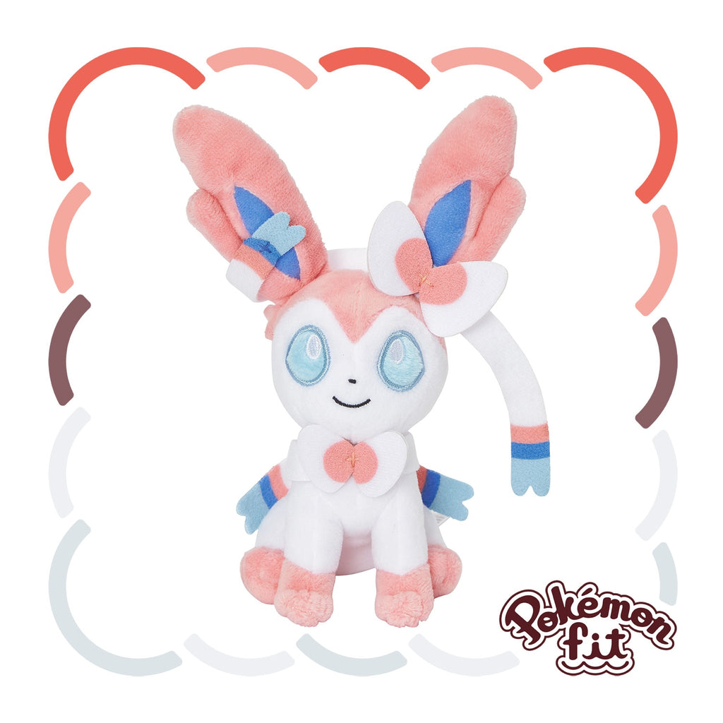 Sylveon Nymphia Plush Doll Pokemon fit Center Japan 2024 #700