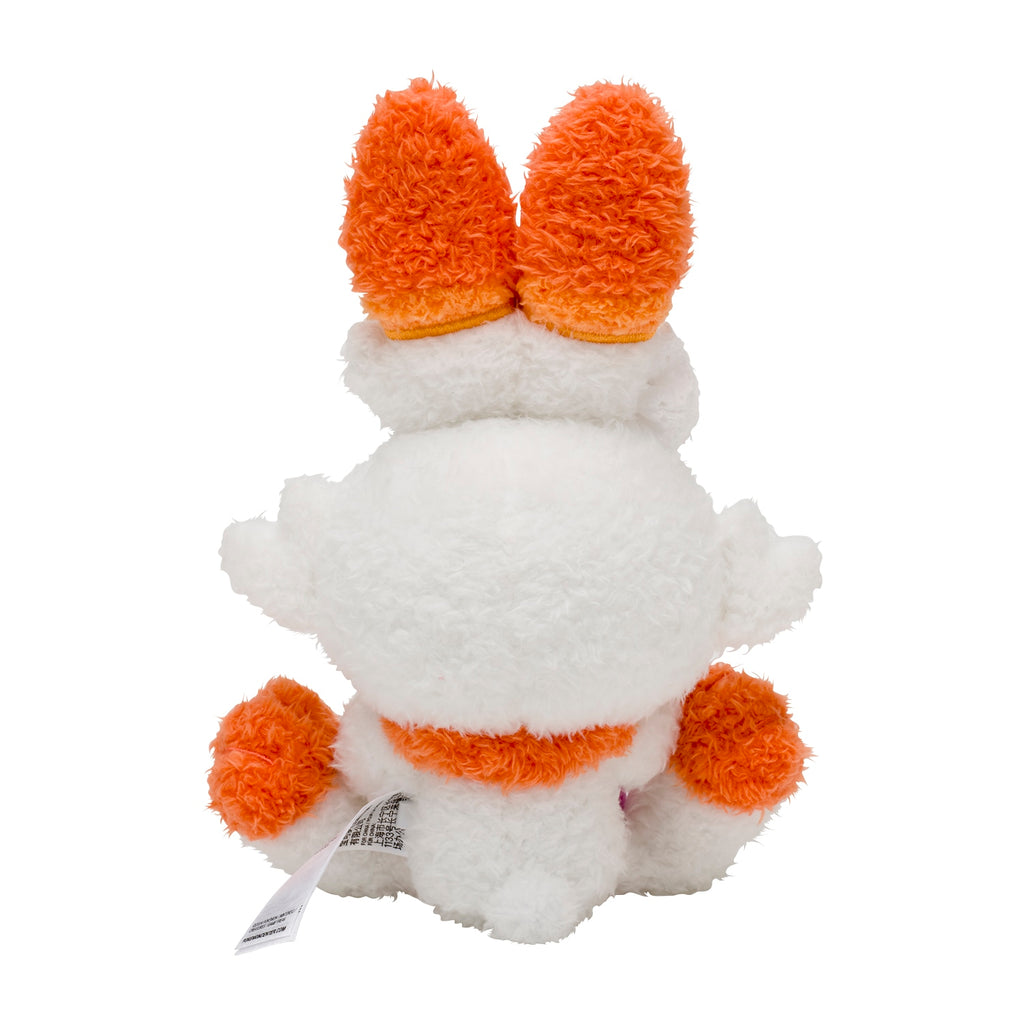 Scorbunny Hibanny Plush Doll Yum Yum Easter Pokemon Center Japan 2024