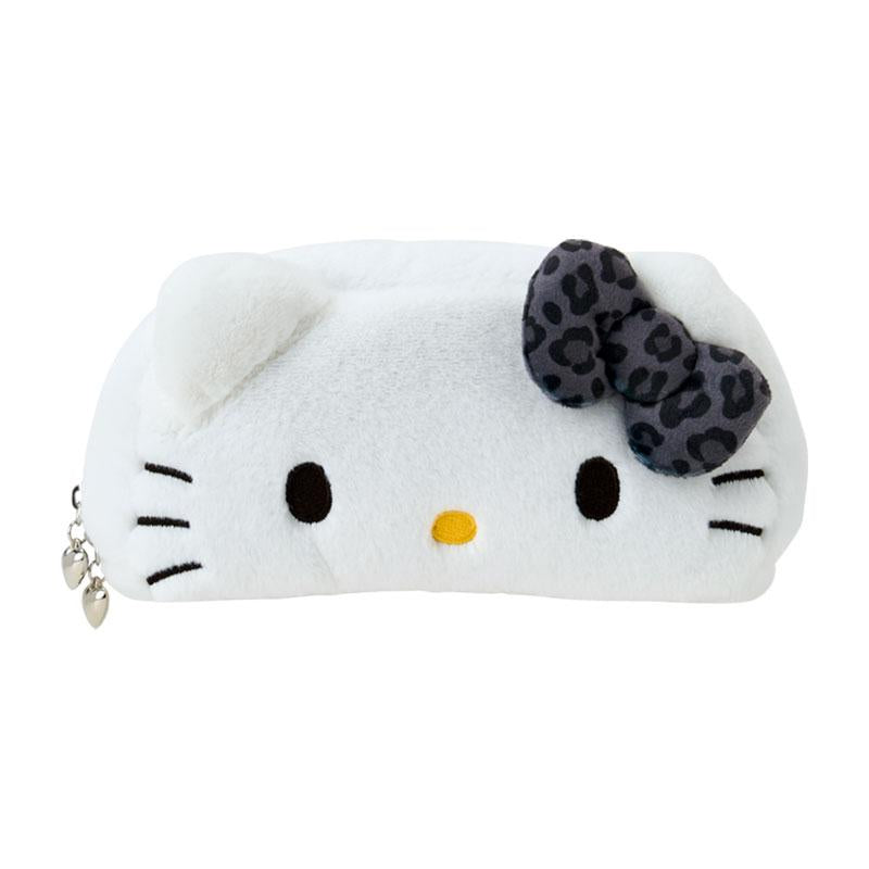 Hello Kitty Pen Case Pencil Pouch Monotone Animal Sanrio Japan 2025
