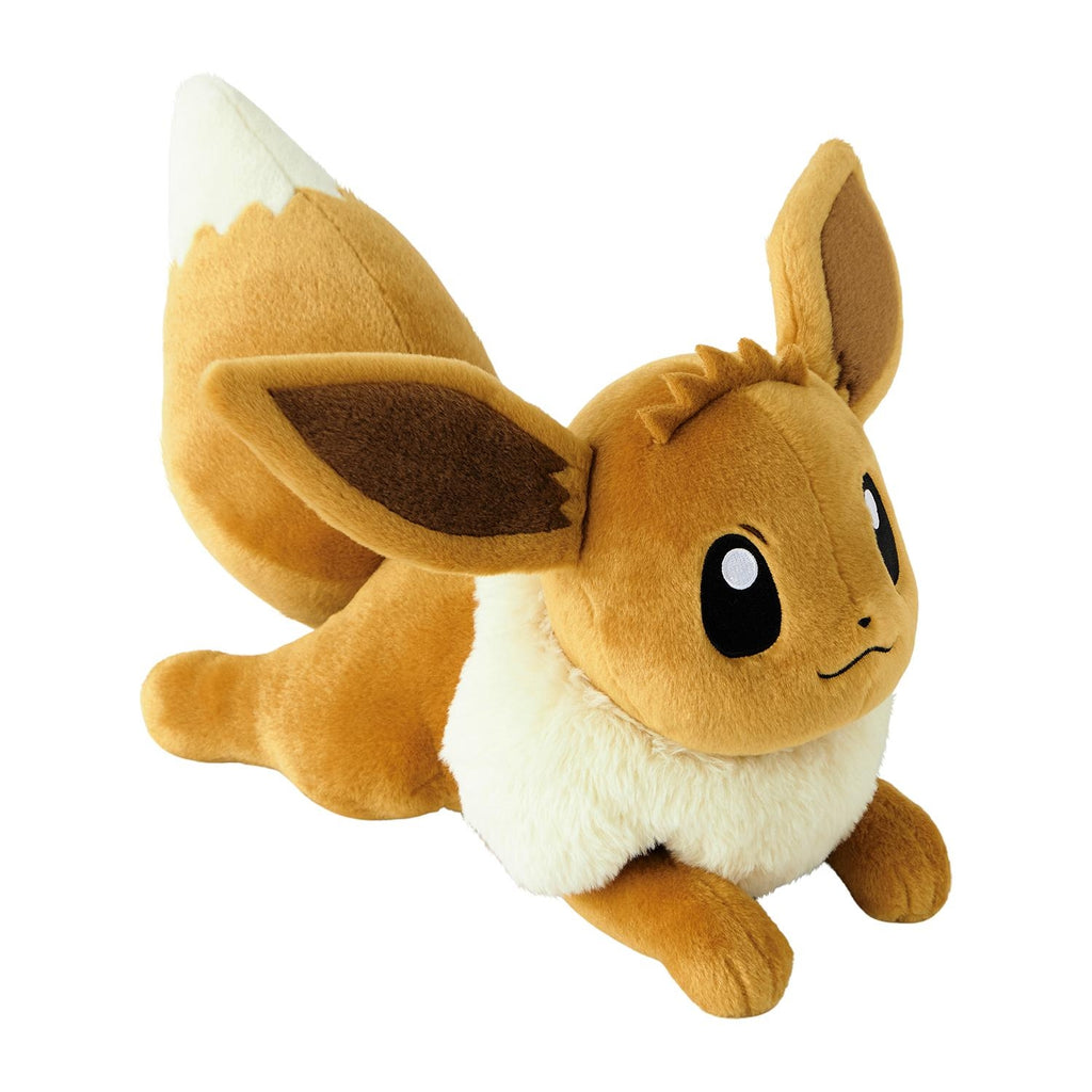 Eevee Eievui Plush Doll Life-size Lying down Pokemon Center Japan 2025