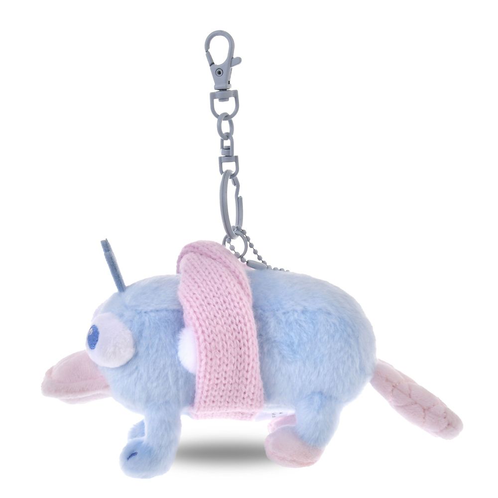 Perry Plush Keychain Blue Winter Shiny Color Disney Store Japan 2025