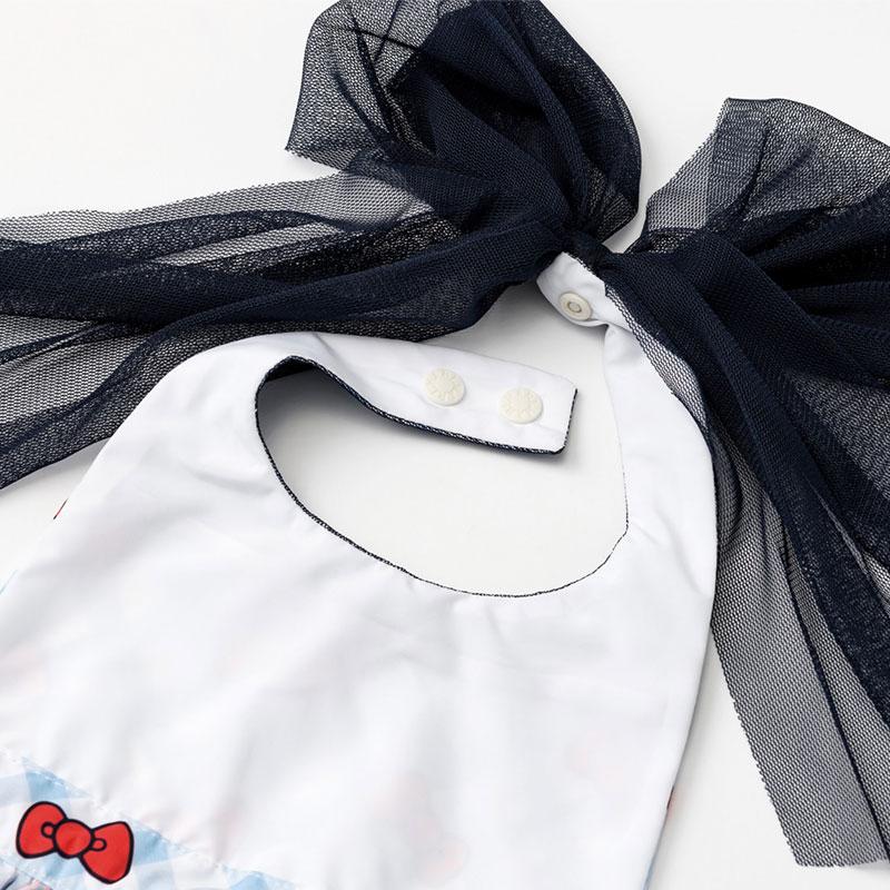 Hello Kitty MARLMARL Baby Bib Apron bouquet Sanrio Japan 2025