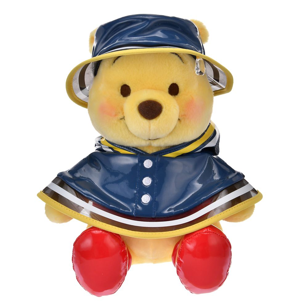 Winnie the Pooh Plush Doll Rain Disney Store Japan 2025