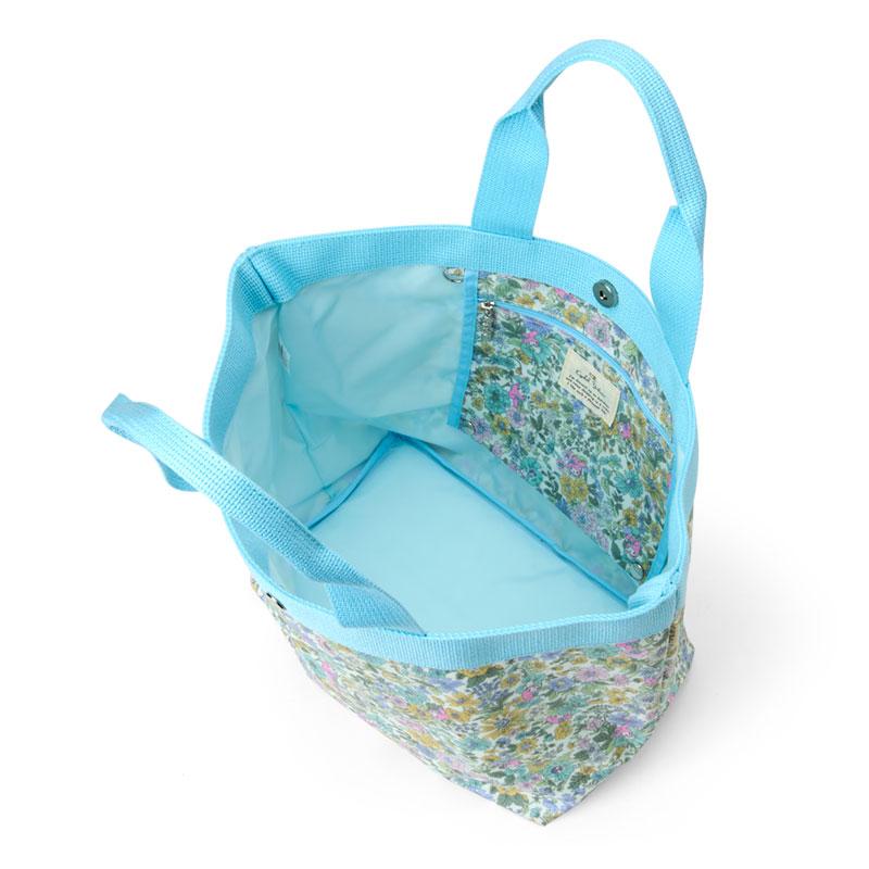 My Melody Liberty Fabrics Tote Bag L Flower Blue Sanrio Japan 2025