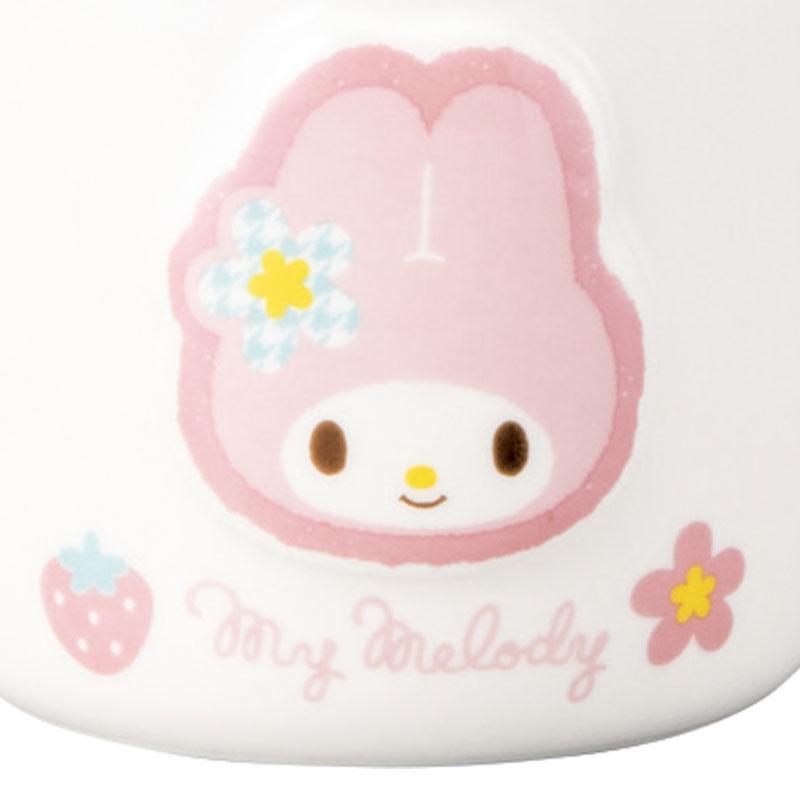 My Melody Enamel style Mug Cup Sanrio Japan 2024