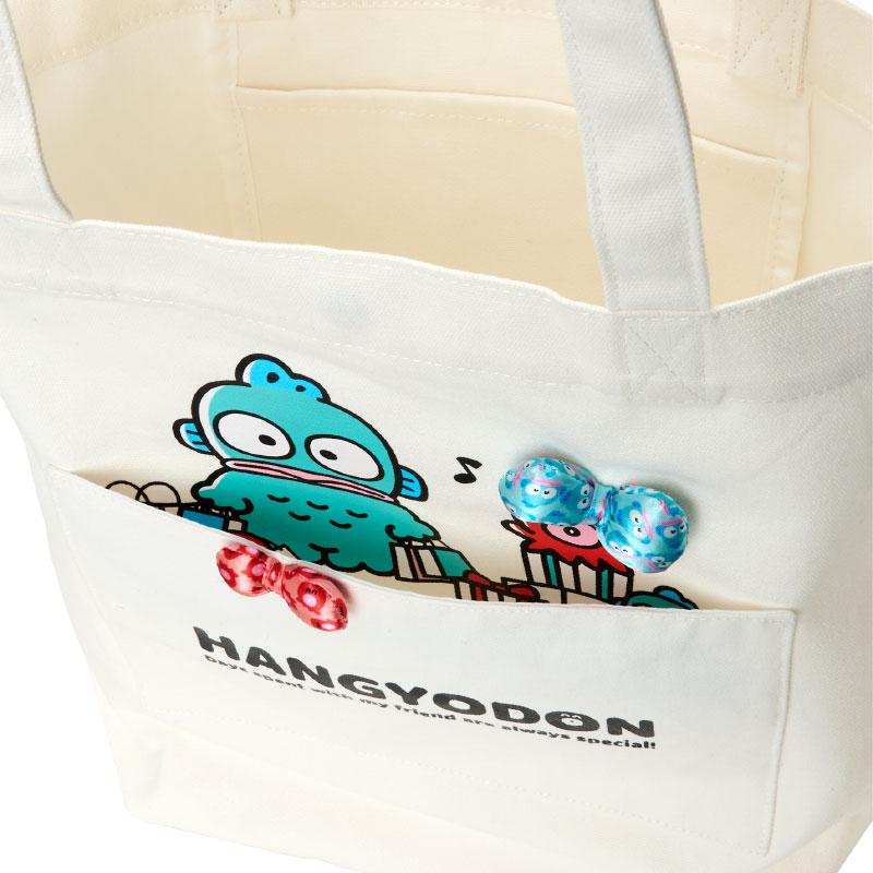 Hangyodon Tote Bag Happy Life Sanrio Japan 2025