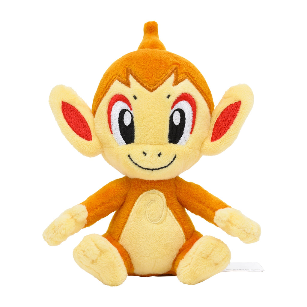 Chimchar Hikozaru Plush Doll Pokemon fit Center Japan