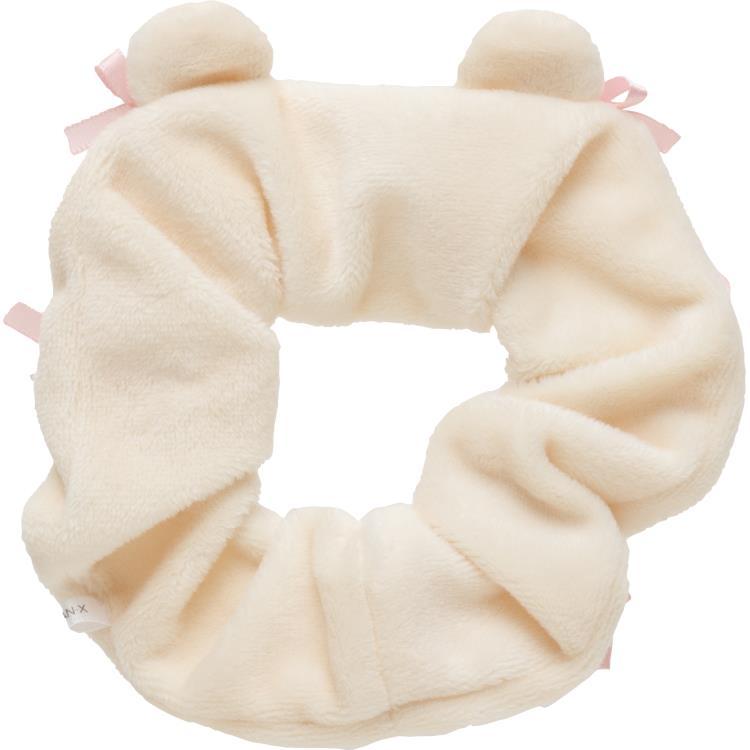 Korilakkuma Scrunchy Ponytail Holder Sky Cotton Candy San-X Japan 2024 Rilakkuma